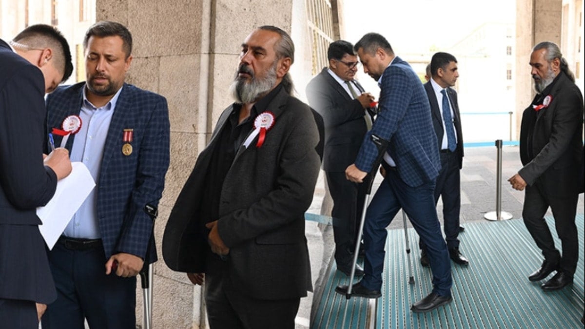 Komisyona böyle geldiler: Şehit ve gazilerden çok sert Öcalan açıklaması! Komisyona böyle geldiler: Şehit ve gazilerden çok sert Öcalan açıklaması!