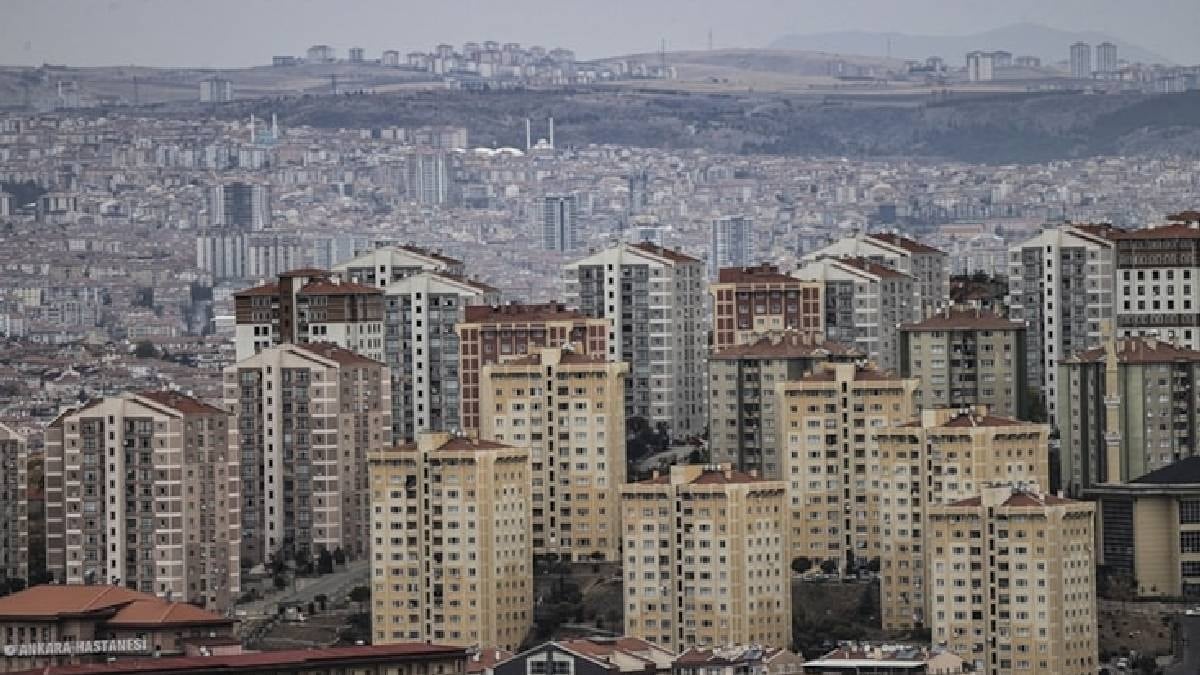 Konutta sürpriz zirve: Beklenmeyen iller öne çıktı Konutta sürpriz zirve: Beklenmeyen iller öne çıktı