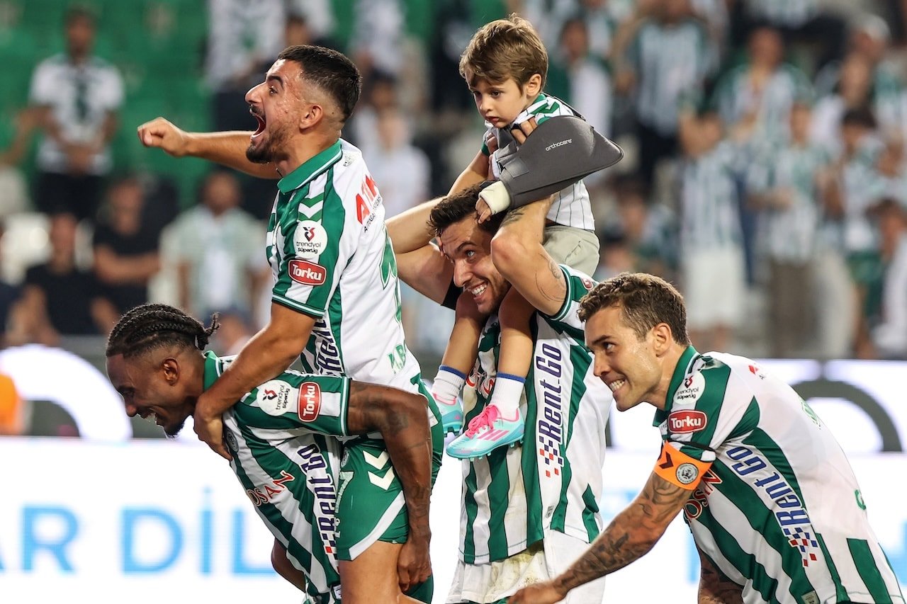 Konyaspor ligde 2’de 2 yaptı Konyaspor ligde 2’de 2 yaptı