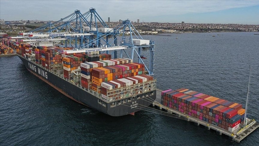 Küresel deniz ticaret filosunun değeri 2024’te 1,37 trilyon dolara ulaştı Küresel deniz ticaret filosunun değeri 2024’te 1,37 trilyon dolara ulaştı
