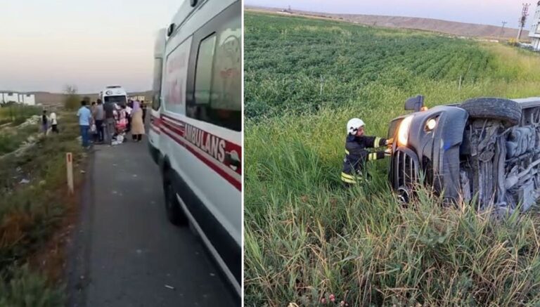 Mardin turuna gidiyorlardı… Diyarbakır’da kaza: Yedi yaralı Mardin turuna gidiyorlardı… Diyarbakır’da kaza: Yedi yaralı
