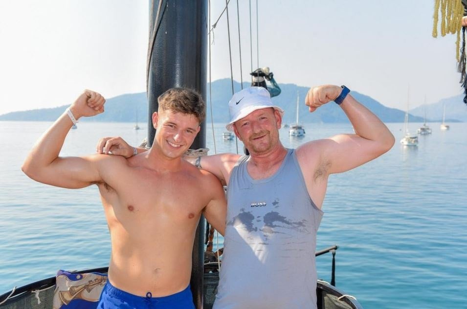 Marmaris’te ölen İskoç turist İngilizleri kahretti Marmaris’te ölen İskoç turist İngilizleri kahretti