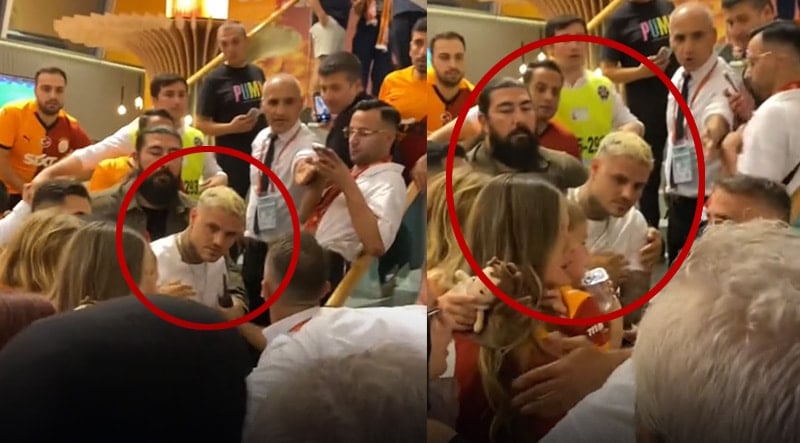 Mauro Icardi’nin kavga görüntüleri ortaya çıktı Mauro Icardi’nin kavga görüntüleri ortaya çıktı