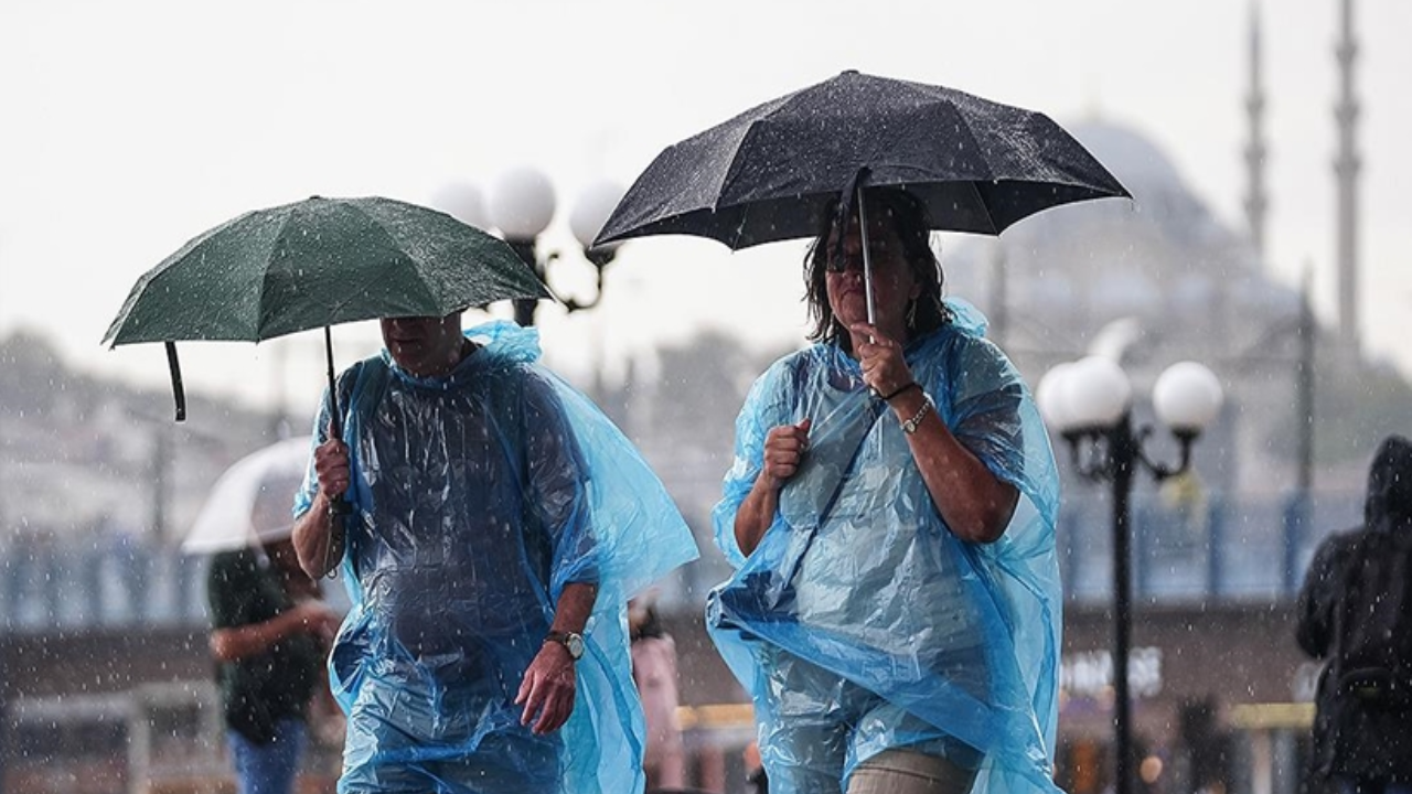 Meteoroloji’den birçok ile sağanak uyarısı Meteoroloji’den birçok ile sağanak uyarısı