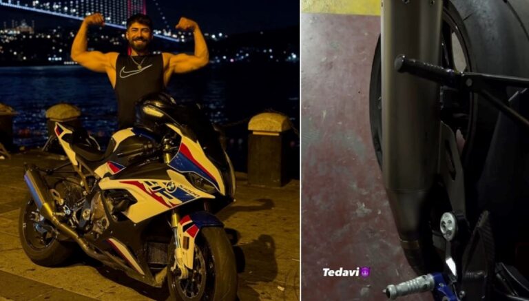 Motor tutkunu fenomen geçirdiği kazada hayatını kaybetti Motor tutkunu fenomen geçirdiği kazada hayatını kaybetti