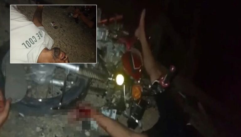 Motosikletiyle kaza yapıp, sosyal medyadan video ile yardım istedi Motosikletiyle kaza yapıp, sosyal medyadan video ile yardım istedi