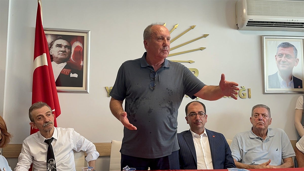Muharrem İnce: Hedef 3 milletvekili Muharrem İnce: Hedef 3 milletvekili