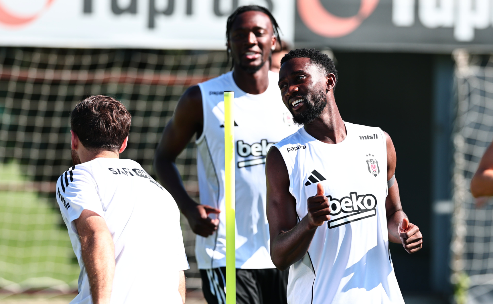 Ndidi Beşiktaş’la siftah yaptı Ndidi Beşiktaş’la siftah yaptı