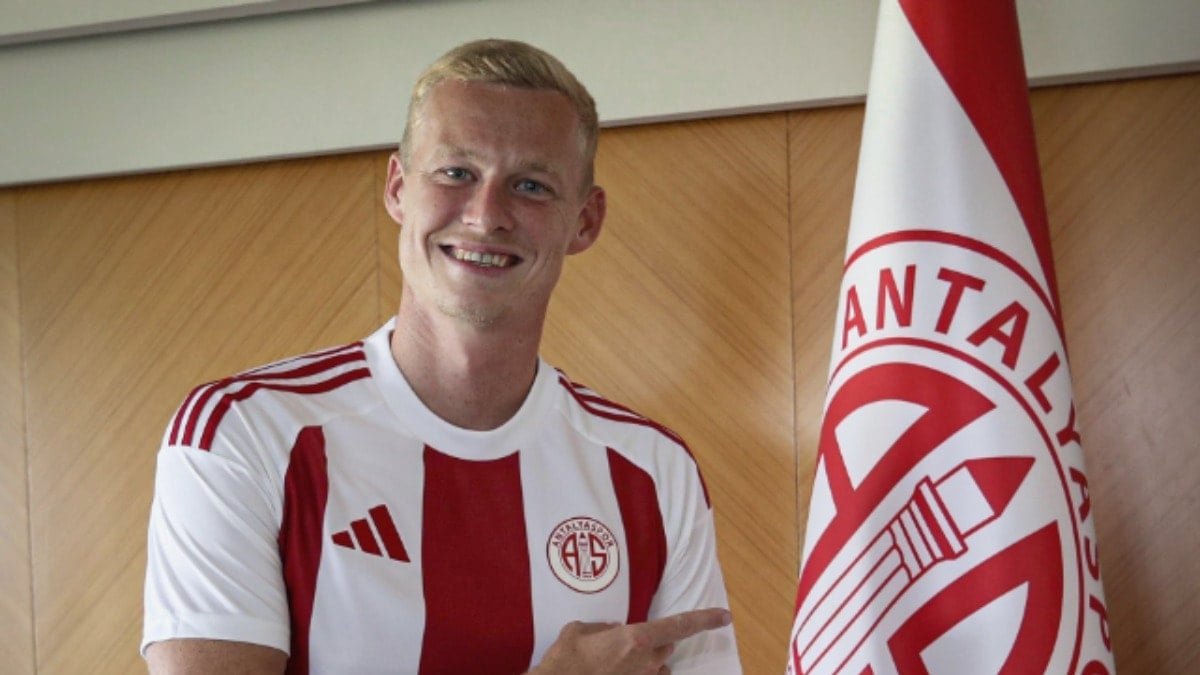 Nikola Storm, Antalyaspor’da Nikola Storm, Antalyaspor’da