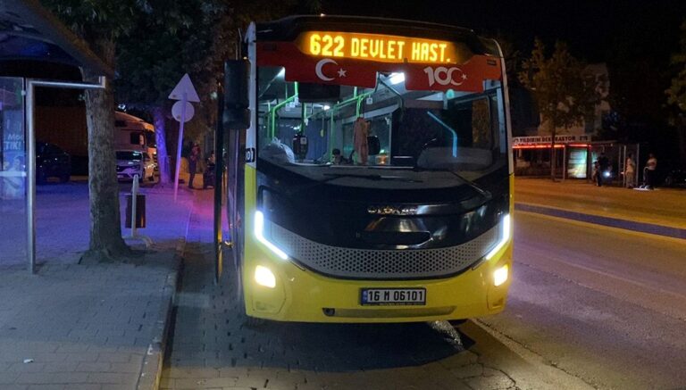 Polisten kaçan halk otobüsü şoförü alkollü çıktı Polisten kaçan halk otobüsü şoförü alkollü çıktı
