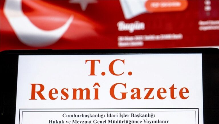 Resmi Gazete’de bugün (13 Ağustos 2025 Resmi Gazete kararları) Resmi Gazete’de bugün (13 Ağustos 2025 Resmi Gazete kararları)