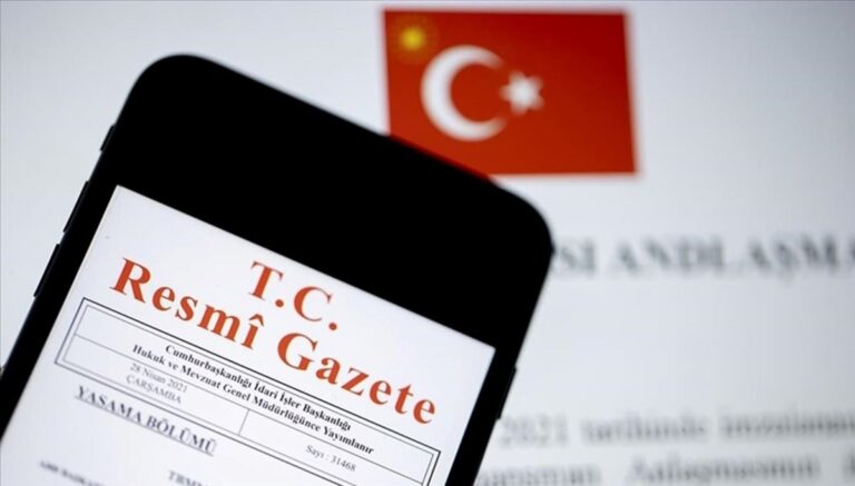 Resmi Gazete’de bugün (9 Ağustos 2025 Resmi Gazete kararları) Resmi Gazete’de bugün (9 Ağustos 2025 Resmi Gazete kararları)