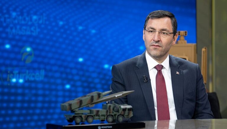 Roketsan Genel Müdürü İkinci: “Vida almamızı bile engelliyorlar” Roketsan Genel Müdürü İkinci: “Vida almamızı bile engelliyorlar”