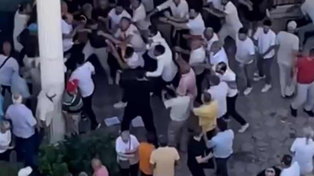 Samsun’da delege seçiminde yumruklar konuştu Samsun’da delege seçiminde yumruklar konuştu