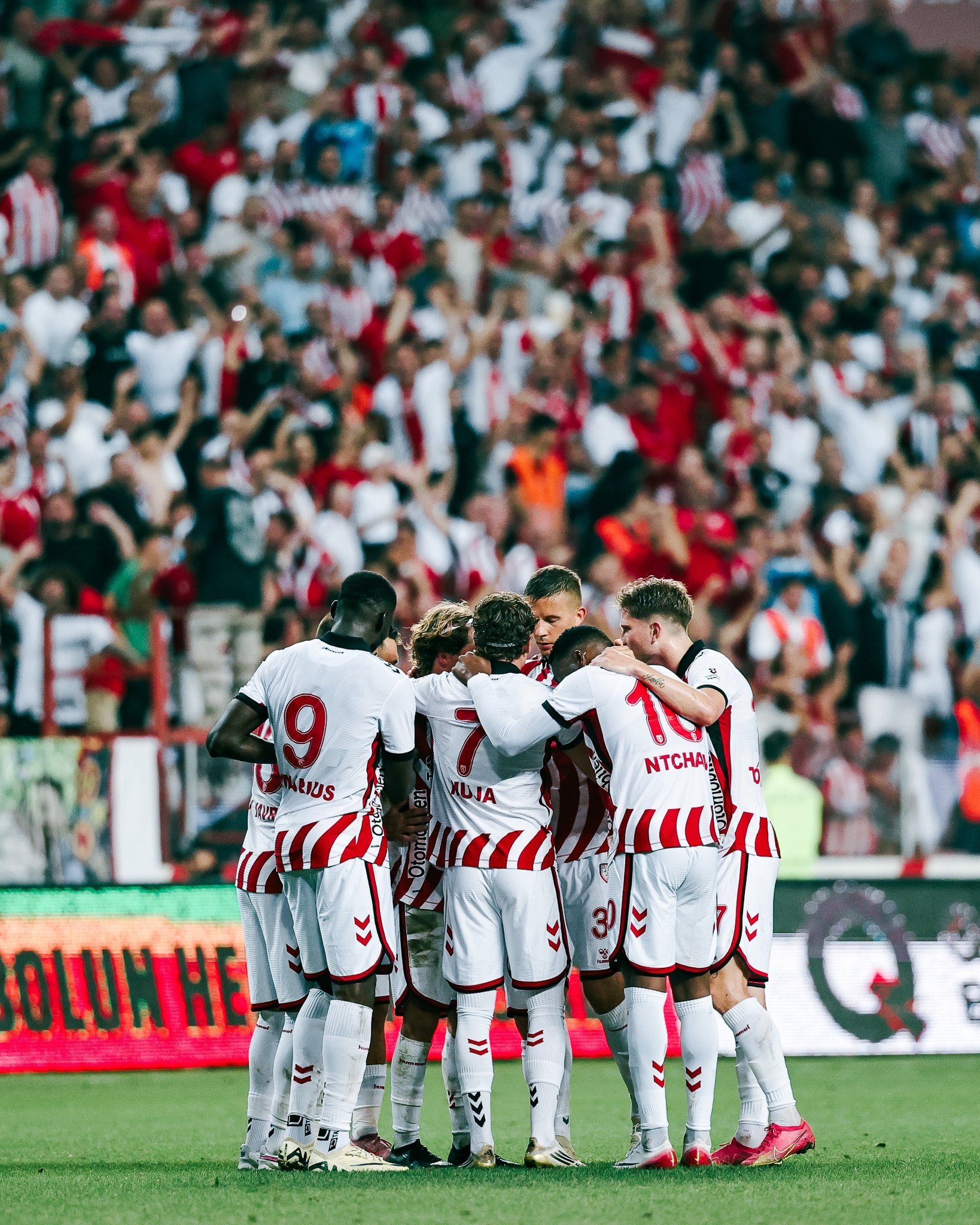Samsunspor’un rakibi Panathinaikos oldu Samsunspor’un rakibi Panathinaikos oldu