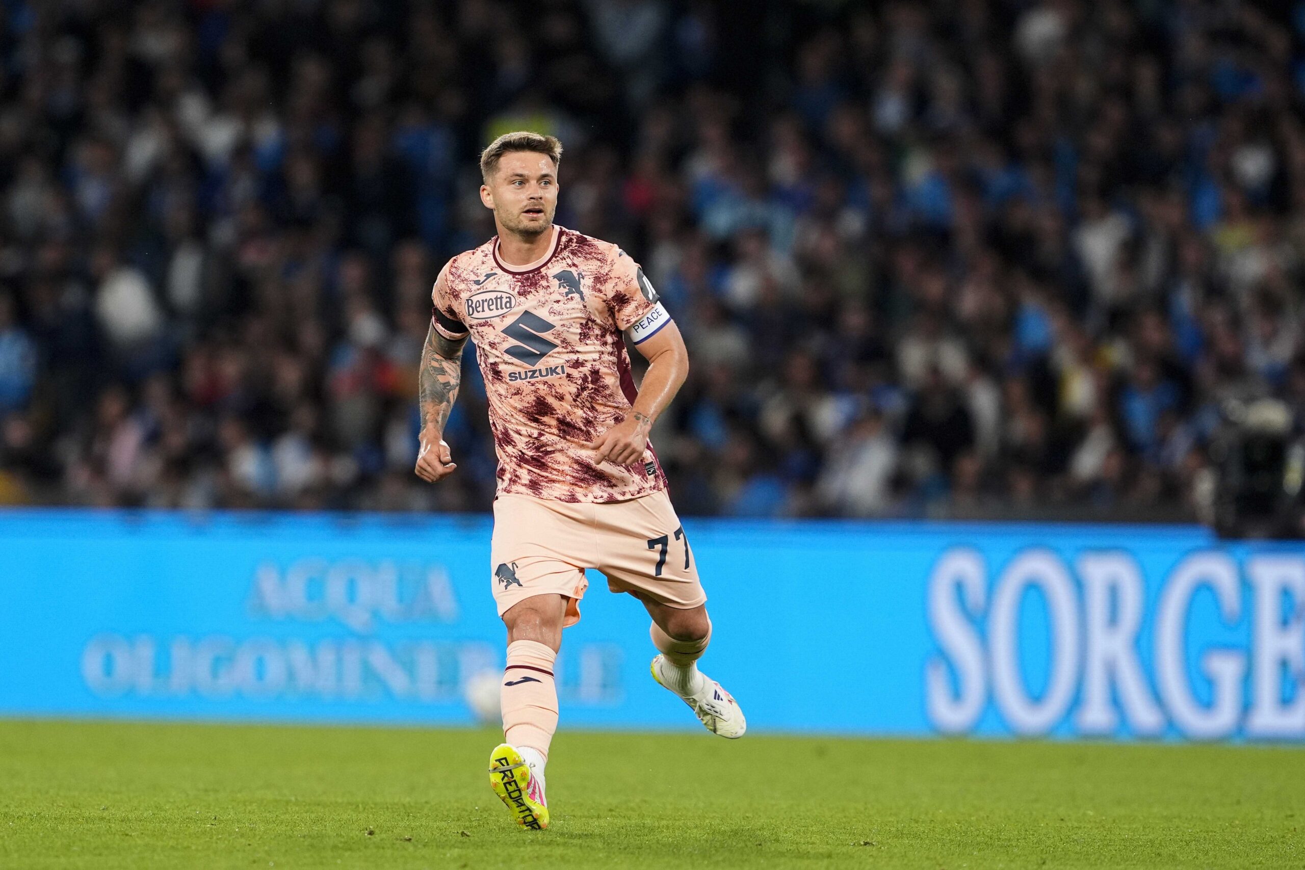 Serie A’dan Süper Lig’in yeni ekibine geliyor Serie A’dan Süper Lig’in yeni ekibine geliyor