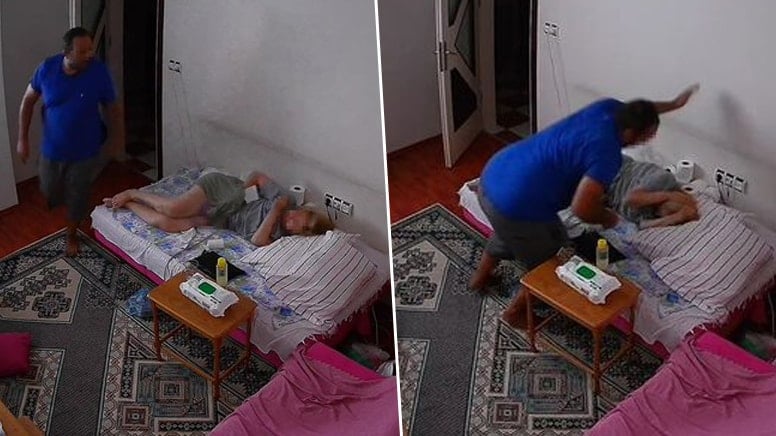 Şizofren ‘doktor’ dehşeti! Yatalak annesini saatlerce darbederek hastanelik etti Şizofren ‘doktor’ dehşeti! Yatalak annesini saatlerce darbederek hastanelik etti