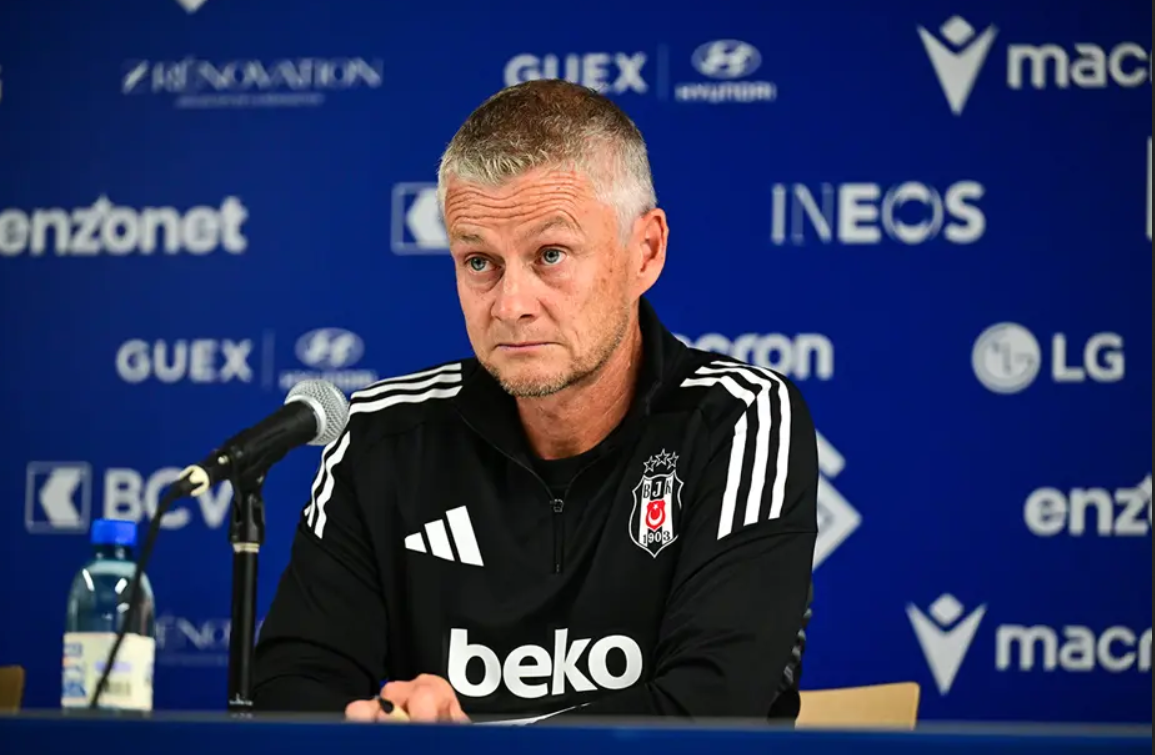 Solskjaer’den duran top sitemi Solskjaer’den duran top sitemi