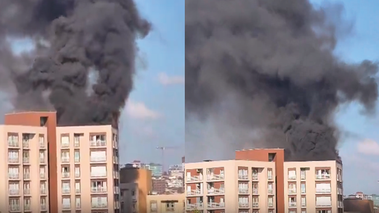 Son dakika: Bağcılardaki 13 katlı binada faciadan dönüldü Son dakika: Bağcılardaki 13 katlı binada faciadan dönüldü