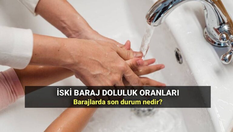 Su seviyesi yüzde 50’nin altına düştü! İSKİ barajlarda son durum 9 Ağustos: Baraj doluluk oranı ne kadar? Su seviyesi yüzde 50’nin altına düştü! İSKİ barajlarda son durum 9 Ağustos: Baraj doluluk oranı ne kadar?