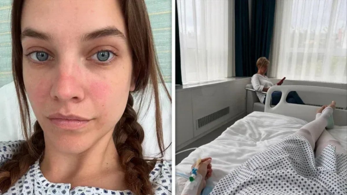 Süper model gizli hastalığını açıkladı: Ameliyat olmuş Süper model gizli hastalığını açıkladı: Ameliyat olmuş