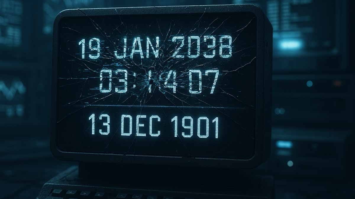 Takvimler 19 Ocak 2038’i gösterdiğinde, zaman 1901’e geri akacak! Takvimler 19 Ocak 2038’i gösterdiğinde, zaman 1901’e geri akacak!