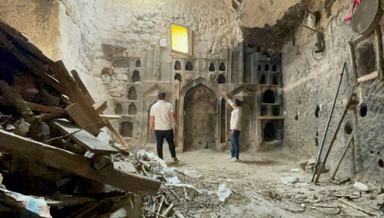 Temizlenen odunluktan 600 yıllık tarih çıktı: Nevşehir’de büyük keşif Temizlenen odunluktan 600 yıllık tarih çıktı: Nevşehir’de büyük keşif