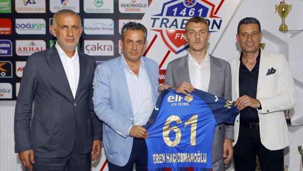 TFF Başkanı Hacıosmanoğlu, 1461 Trabzon Futbol Kulübünü ziyaret etti! TFF Başkanı Hacıosmanoğlu, 1461 Trabzon Futbol Kulübünü ziyaret etti!