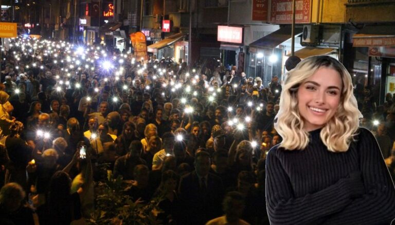 Trabzon’da Sinem Somun anısına “Karanlığa Işık” yürüyüşü Trabzon’da Sinem Somun anısına “Karanlığa Işık” yürüyüşü