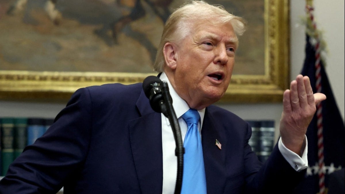Trump Powell’a yine saydırdı: İnatçı moron Trump Powell’a yine saydırdı: İnatçı moron