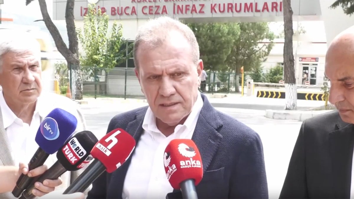 Tunç Soyer ziyareti sonrası Vahap Seçer’den açıklama Tunç Soyer ziyareti sonrası Vahap Seçer’den açıklama