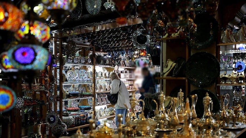 Turistler Türkiye’de hediye rekoru kırdı Turistler Türkiye’de hediye rekoru kırdı