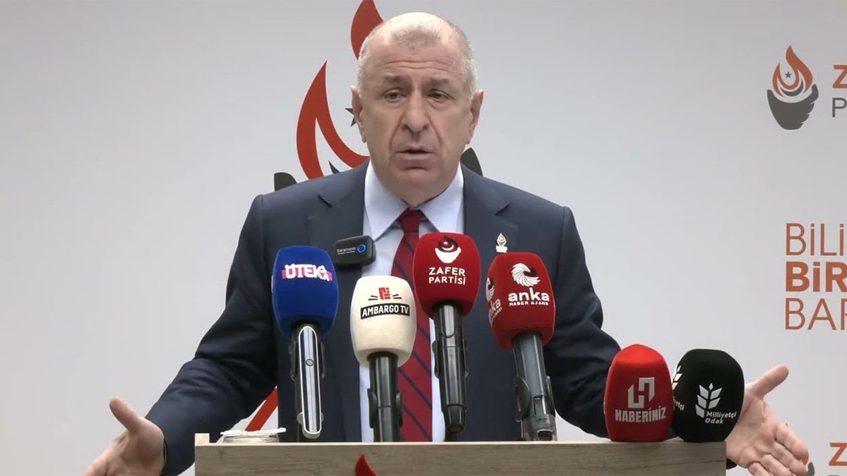 Ümit Özdağ Cumhur İttifakı’nı işaret etti: Enflasyonun faturası emekçiye kesiliyor Ümit Özdağ Cumhur İttifakı’nı işaret etti: Enflasyonun faturası emekçiye kesiliyor