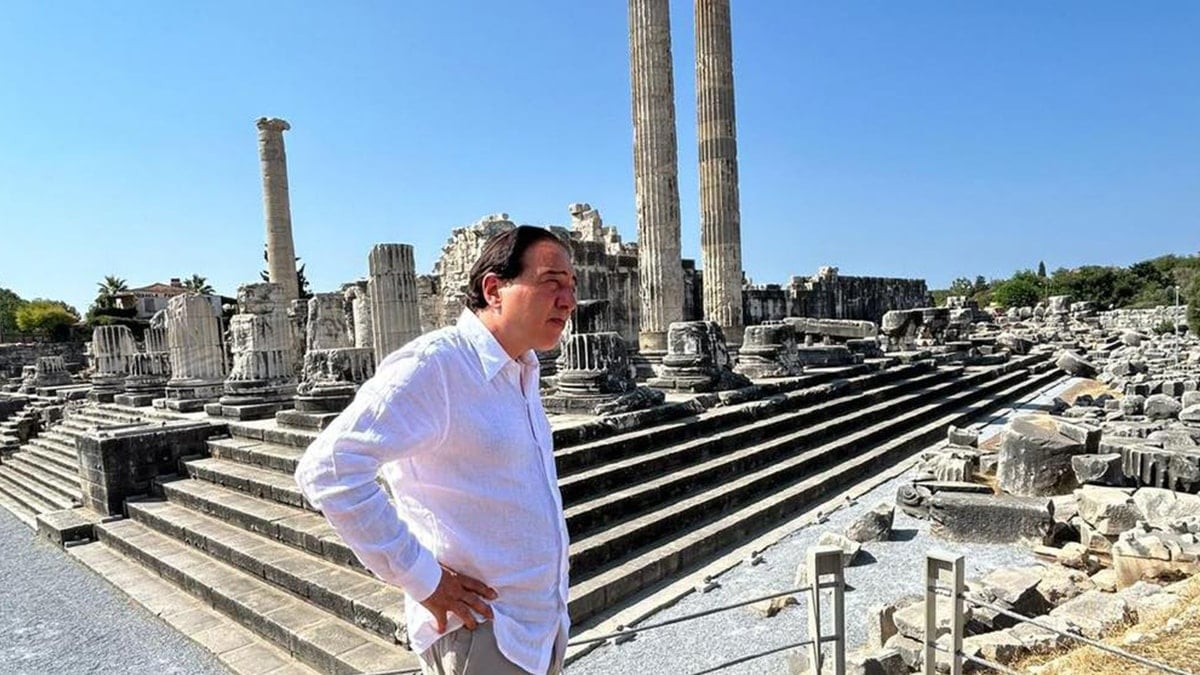 Ünlü piyanist Fazıl Say’dan Apollon Tapınağı’na beste geliyor Ünlü piyanist Fazıl Say’dan Apollon Tapınağı’na beste geliyor