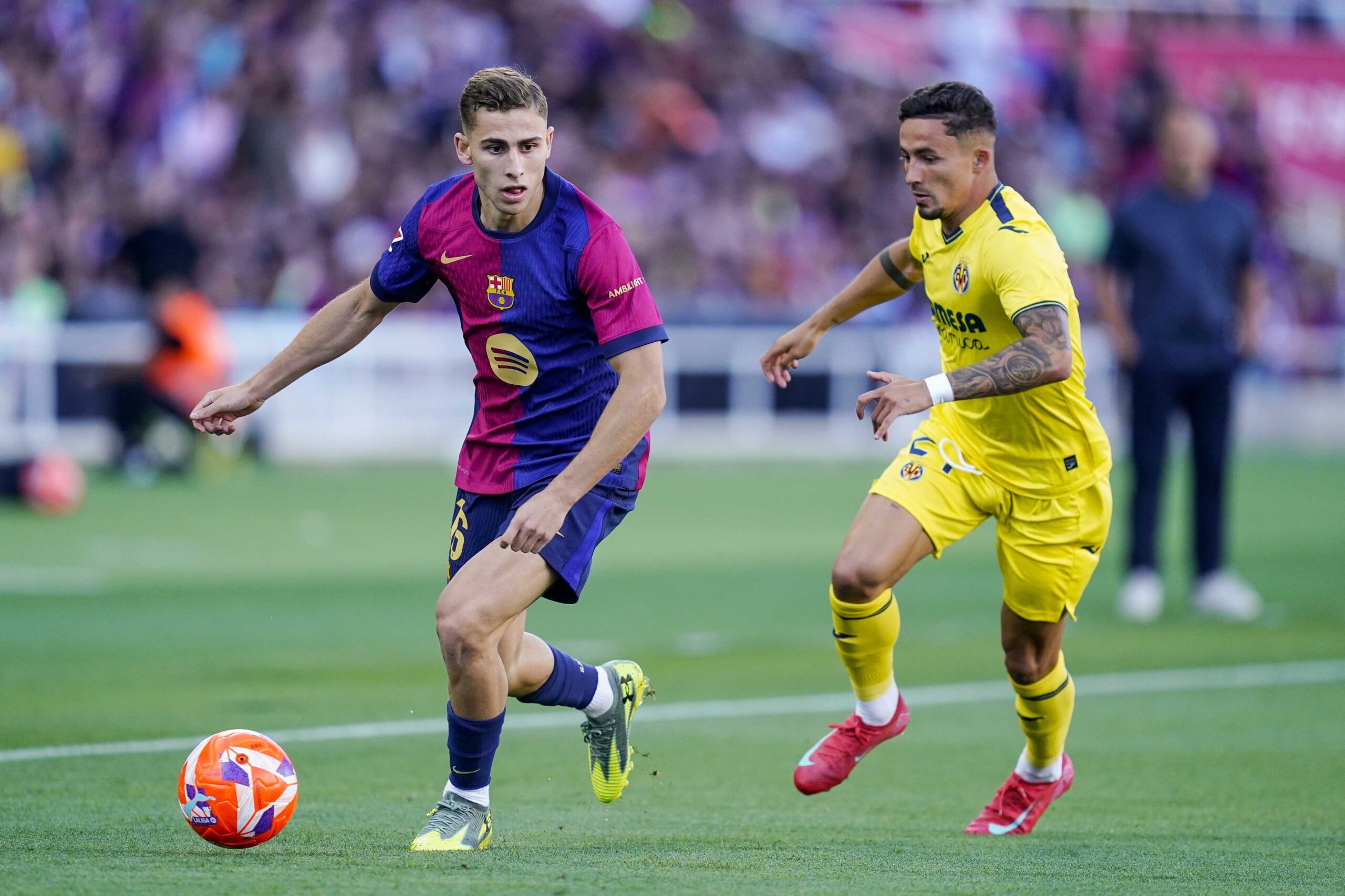 Villarreal-Barcelona maçı için ilk onay alındı Villarreal-Barcelona maçı için ilk onay alındı