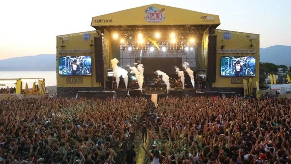 Zeytinli Rock Festivali hakkında yargıdan yeni karar Zeytinli Rock Festivali hakkında yargıdan yeni karar